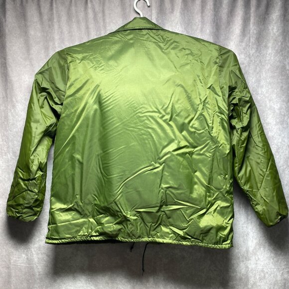 Stearns Buoyant Nylon Flotation Jacket L 44-46 Green Duck Hunting Fishing - Picture 10 of 13